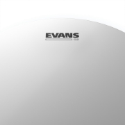 Immagine di Confezione da 3 pelli sabbiate EVANS G2 per tom rispettivamente di 12 ", 13 " e 16 ", Standard