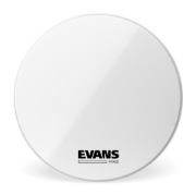 Immagine di Pelle EVANS MX2 per grancassa da banda, 26 ", colore bianco