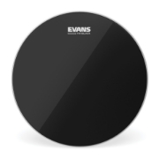 Immagine di Pelle EVANS MX per tamburo tenore da banda, 8 ", colore nero