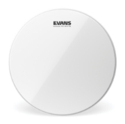 Immagine di Pelle EVANS MX per tamburo tenore da banda, 12 ", colore bianco
