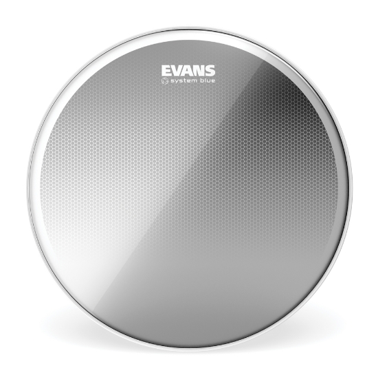 Immagine di Pelle EVANS System Blue SST per tamburo tenore da banda, 13 "