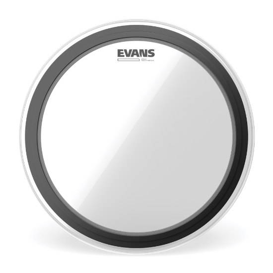 Immagine di EVANS EMAD Heavyweight Clear Bass Drum Head, 22 Inch