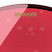Immagine di EVANS Hydraulic - Pelle battente per grancassa, rossa, 20 pollici