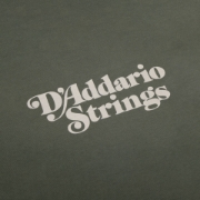 Immagine di T-shirt con logo D'Addario 1978, Willow Green, taglia SM