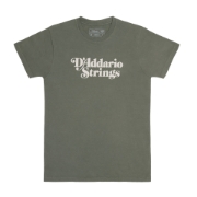 Immagine di T-shirt con logo D'Addario 1978, Willow Green, taglia LG