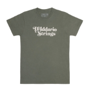 Immagine di T-shirt con logo D'Addario 1978, Willow Green, taglia 2XL