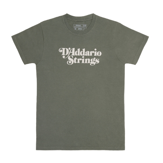 Immagine di T-shirt con logo D'Addario 1978, Willow Green, taglia 3XL