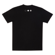 Immagine di T-shirt con logo EVANS, nera, taglia L