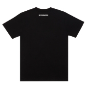 Immagine di T-shirt con logo ProMark a strisce, nera, taglia XL