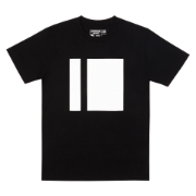 Immagine di T-shirt con logo ProMark a strisce, nera, taglia 2XL