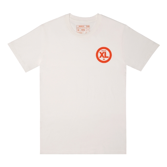 Immagine di T-shirt XL's Rock, naturale, taglia 3XL