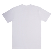 Immagine di T-shirt con logo D'Addario, bianca, taglia M