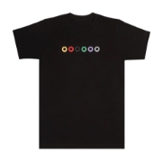 Immagine di T-shirt #WYKYK, nera, taglia S