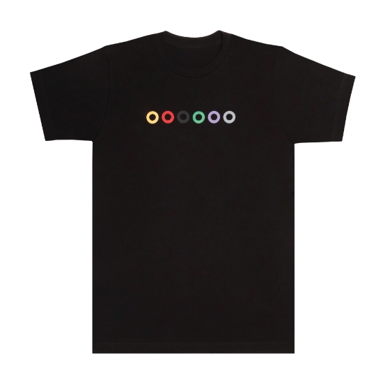 Immagine di T-shirt #WYKYK, nera, taglia S