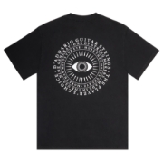 Immagine di T-shirt D'Addario All Seeing Eye, nero sbiadito, taglia 3XL