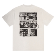 Immagine di T-shirt pedaliera D'Addario XPND, coloro bianco osso, taglia L