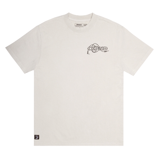 Immagine di T-shirt pedaliera D'Addario XPND, coloro bianco osso, taglia 3XL