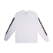 Immagine di T-shirt ProMark a manica lunga, bianca, taglia 2XL