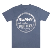 Immagine di T-shirt Evans Heritage Pocket, blu petrolio, taglia 2XL