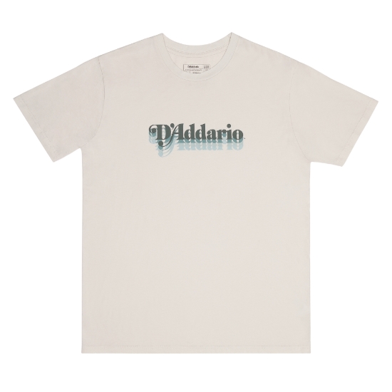 Immagine di T-shirt D'Addario Heritage, Light Khaki, taglia XL