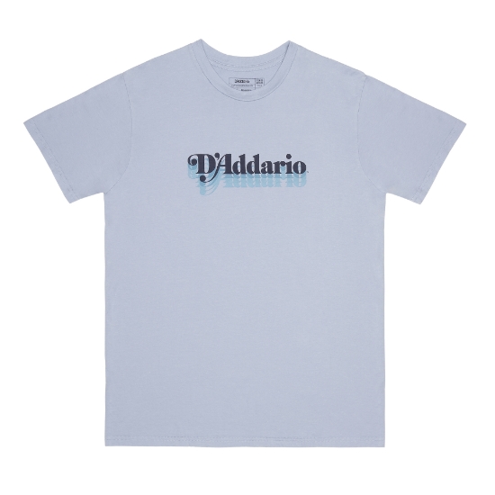 Immagine di T-shirt D'Addario Heritage, Celestial Blue, taglia SM
