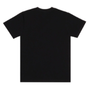 Immagine di T-shirt D'Addario con marchio D su taschino, nera, taglia 2XL