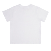 Immagine di T-shirt Evans Retro da donna, bianca, taglia XL