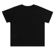 Immagine di T-shirt Evans Retro da donna, nera, taglia XL