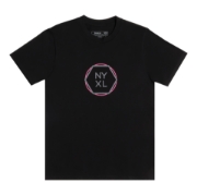 Immagine di T-shirt D'Addario Riedizione NYXL, nera, taglia 3XL