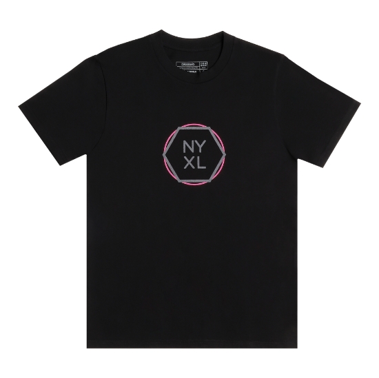 Immagine di T-shirt D'Addario Riedizione NYXL, nera, taglia 3XL