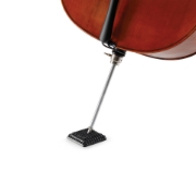 Immagine di Reggipuntale per violoncello e contrabbasso - Nero, confezione da 20