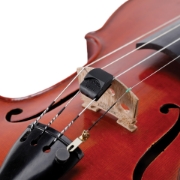 Immagine di Sordina Spector per violino - Nera, confezione da 10