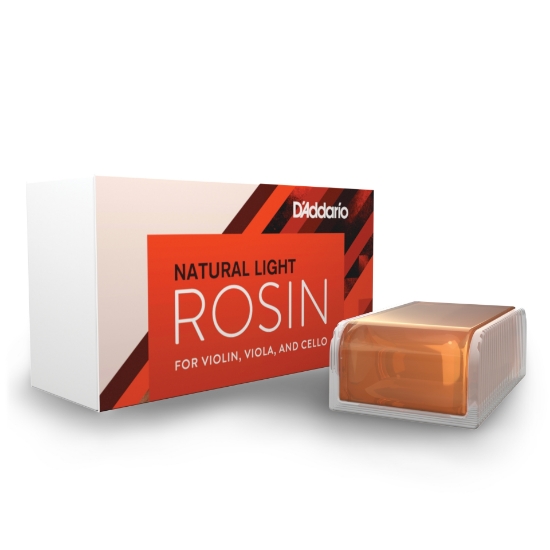 Immagine di Resina naturale D'Addario chiara, confezione da 12