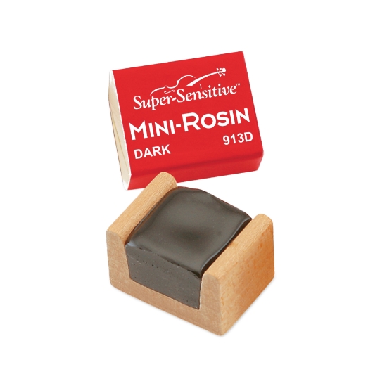 Immagine di Resina scura Super Sensitive mini per violino (48 pz)