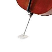 Immagine di Reggipuntale per violoncello e contrabbasso - Trasparente, confezione da 20