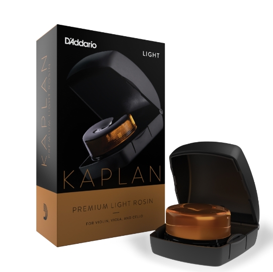 Immagine di Colofonia chiara D'Addario Kaplan di altissima qualità, con custodia
