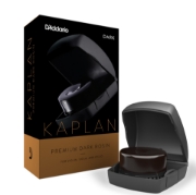 Immagine di Colofonia scura D'Addario Kaplan di altissima qualità, con custodia