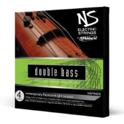Immagine di Set di corde D'Addario NS Contemporary per contrabbasso elettrico, scala 3/4, tensione media