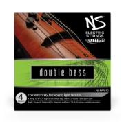 Immagine di Set di corde D'Addario NS Contemporary per contrabbasso elettrico, scala 3/4, tensione media
