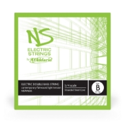 Immagine di Corda singola SI bemolle D'Addario NS Contemporary per contrabbasso elettrico, scala 3/4, tensione media