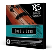 Immagine di Set di corde D'Addario NS Traditional per contrabbasso elettrico, scala 3/4, tensione media
