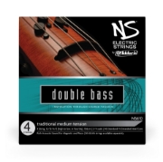 Immagine di Set di corde D'Addario NS Traditional per contrabbasso elettrico, scala 3/4, tensione media