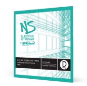 Immagine di Corda singola RE D'Addario NS Traditional per contrabbasso elettrico, scala 3/4, tensione media