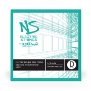 Immagine di Corda singola RE D'Addario NS Traditional per contrabbasso elettrico, scala 3/4, tensione media