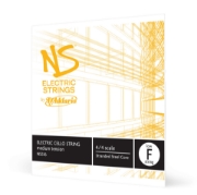 Immagine di Corda singola Low F D'Addario NS per violoncello elettrico, scala 4/4, tensione media