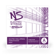 Immagine di Corda singola LA D'Addario NS per viola elettrica, Long Scale, tensione media