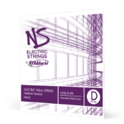 Immagine di Corda singola RE D'Addario NS per viola elettrica, Long Scale, tensione media