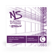 Immagine di Corda singola DO D'Addario NS per viola elettrica, Long Scale, tensione media