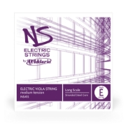 Immagine di Corda singola MI bemolle D'Addario NS per viola elettrica, Long Scale, tensione media