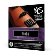 Immagine di Set di corde D'Addario NS per viola elettrica, Long Scale, tensione media